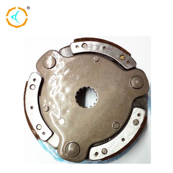Steel Material 	3 Wheeler Clutch Silver Scooter Clutch Shoes Set For LC135