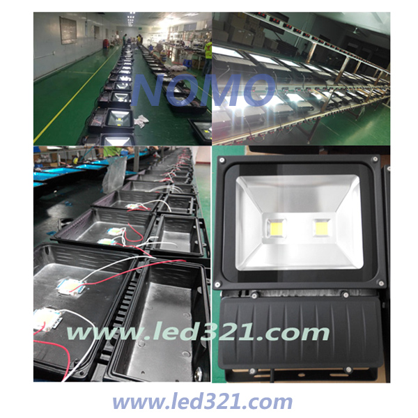 250W outdoor lighting high power LED floodlight waterproof  floodlight long working time