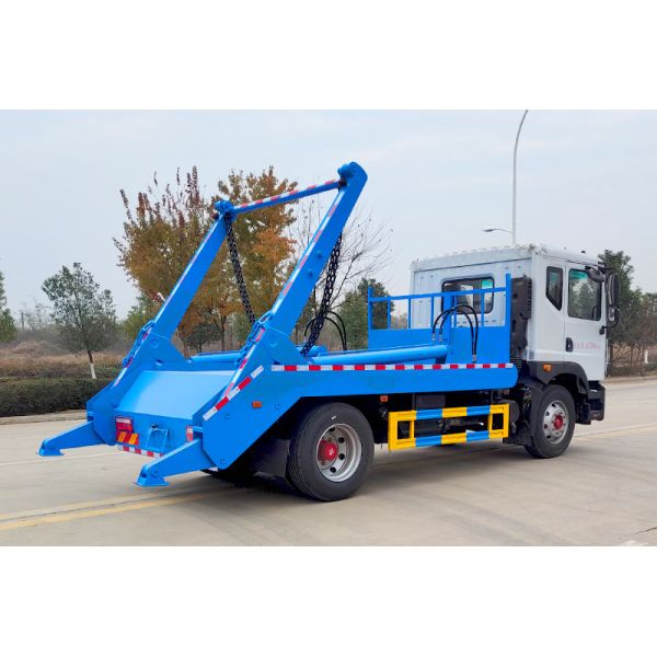 8m³/10m³ Swing Arm Truck Municipal Waste Collection Transport