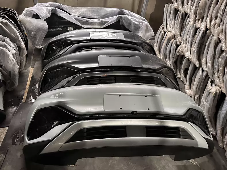 Front Bumper for BYD Yuan - Original Replacement BYD Auto Parts, Protection Frame, Universal Accessory