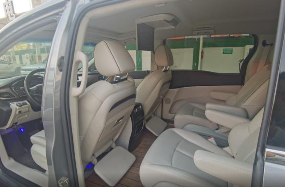 Buick GL8 2021 Land Business Class 652T Luxury SAIC-GM Buick средний и большой МПВ бензиновый 2.0T 237HP L4