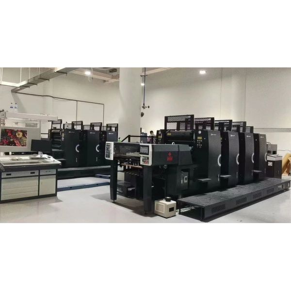 Máquina de impressão litográfica offset 5color B1 com revestimento spot