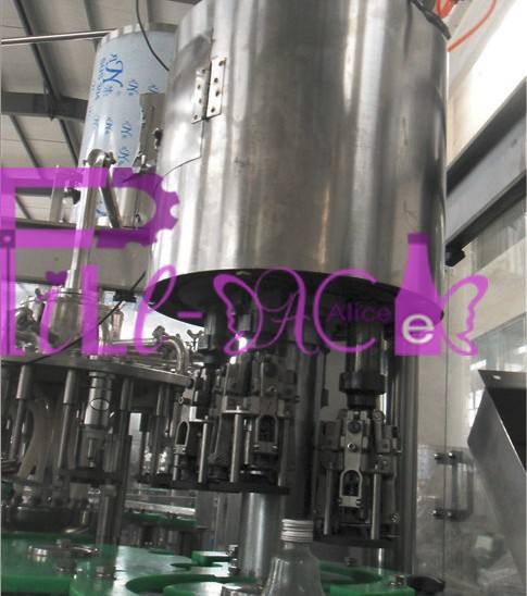 Centralization Beverage Bottling Equipment  System 8000BPH