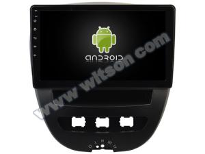 9'' 10.1'' Screen Car Android Multimedia Player For Peugeot 107 Toyota Aygo