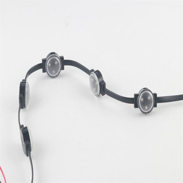 0.75W Smd3535 Led Point Lights DC12V 40mm 1800 - 6500k Outdoor Decoration IP67