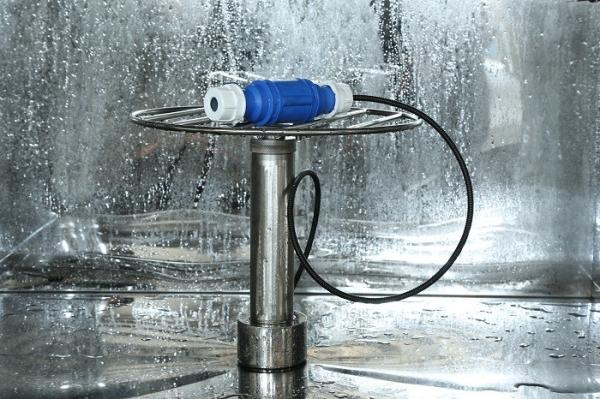 Automotive Rain Test Equipment  Iec60529 Ipx3 Ipx4 Rainfall Water Rain Spray Test Chamber