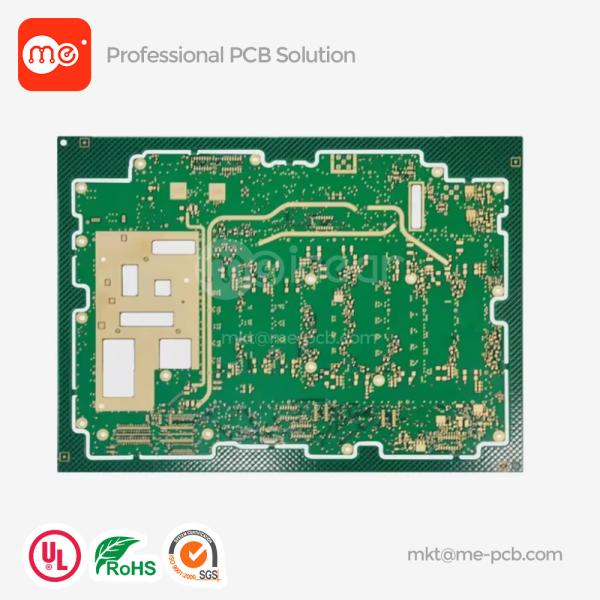 Contract One Way Stop PCB Service 94V0 Multilayer Immersion Gold PCB PCB Manufacturer