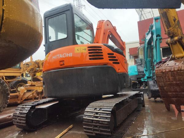                  Japan Used Most Popular 2018 Hitachi Mini Excavator Zx55UR, Secondhand 5.5 Ton Track Digger Hitachi Zx55 on Sale, Zx60, Zx70 on Promotion             