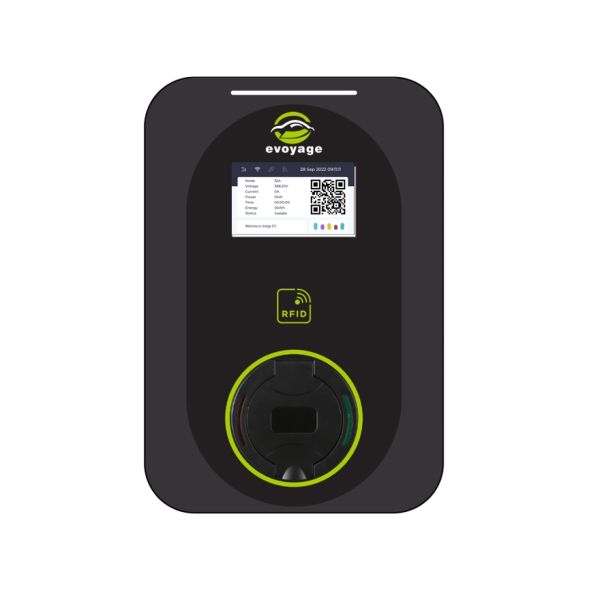 Wallbox EVSE зарядная станция типа 2 22kw 32a 3 фазы WIFI 4G APP Wallbox с DLB