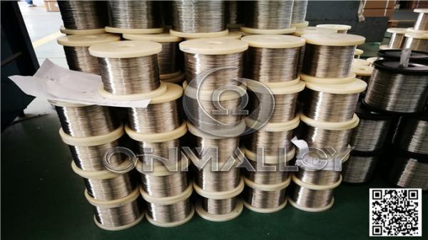 O fio 0.2mm do fio de resistência Cr20Ni80 do nicromo especificamente para o tubo/rádio de aquecimento de /radium do núcleo ilumina-se