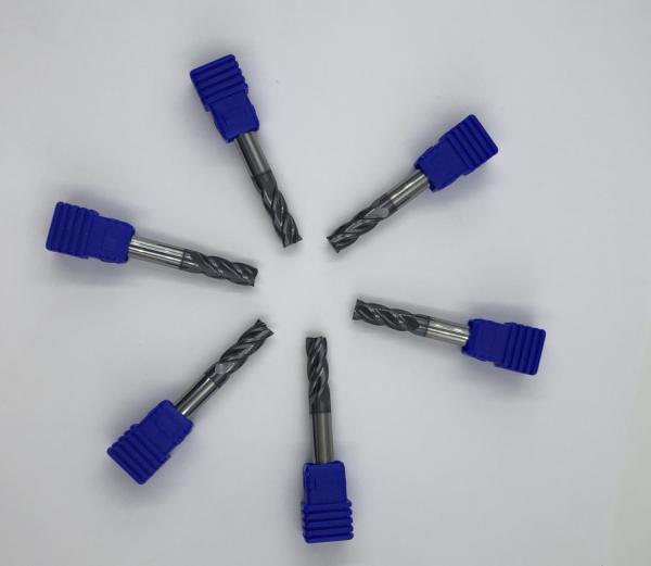 ZCCCT 4 Flute Carbide End Mill , Square End Mill Cutter Good Wear Resistance