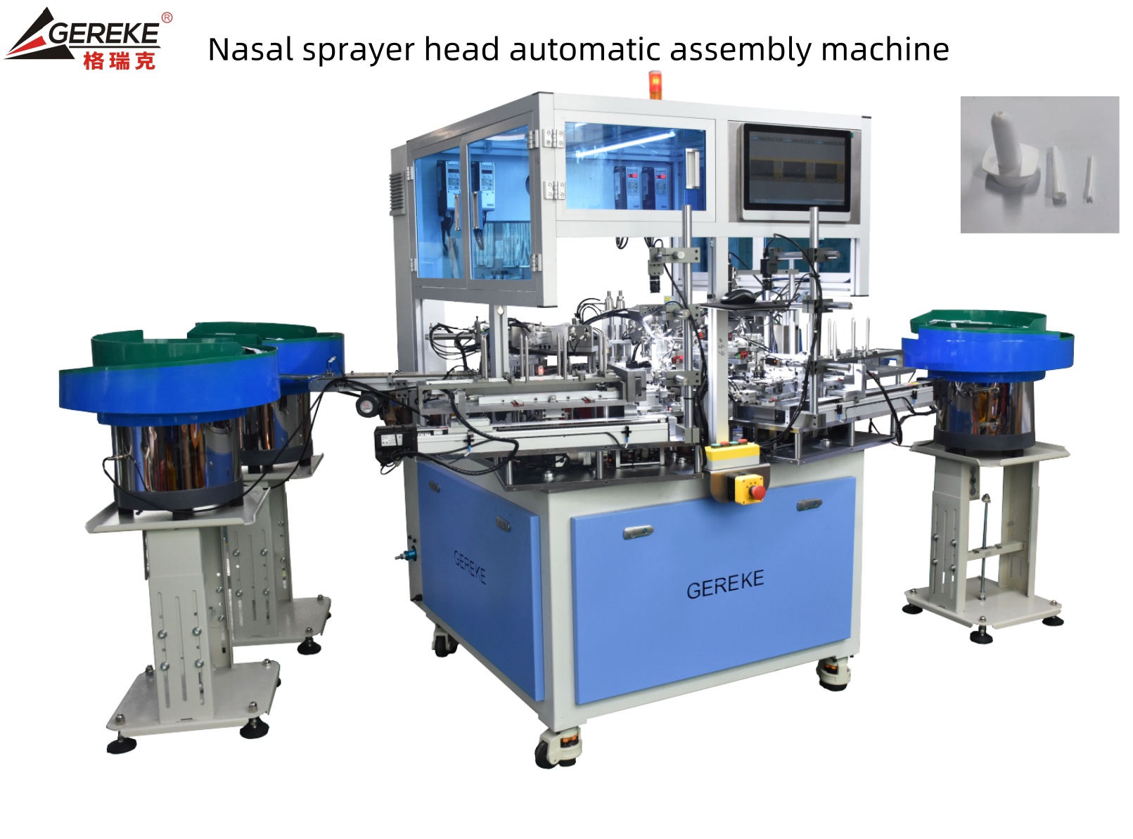 Nasal Sprayer Head Automatic Assembly Machine