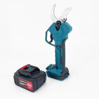 Coupeuse électrique de tranches de branches de fruits, tailleuse sans fil avec batterie