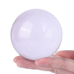 Home Decoration Solid Acrylic Sphere , Clear Acrylic Contact Juggling Ball