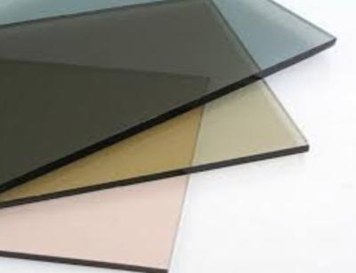Tempering Clear Float Tinted Reflective Glass For Decoration Building