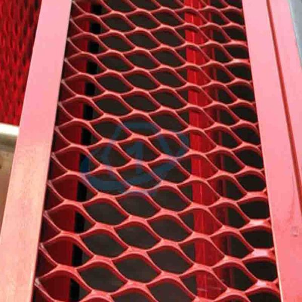 Small Hole Galvanized Expanded Metal Mesh with Diamond Hole Shape for Protection and Construction