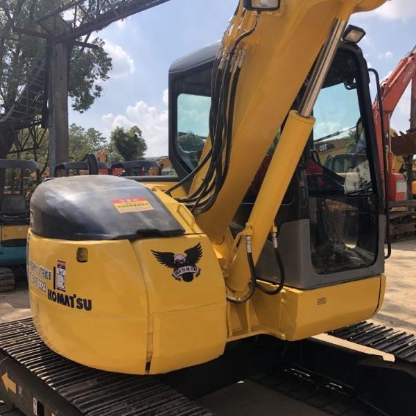Good Health and Low Operating Cost 8 Ton Used Mini Komatsu PC78 Excavator in Japan