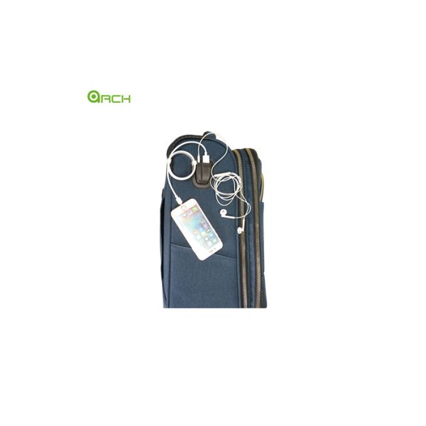 Travel Trolley Case Light Weight Checked Luggage Bag With Link-to-Go System