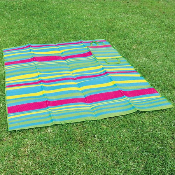 Folding Polypropylene 180*200cm Waterproof Patio Mats in various colors