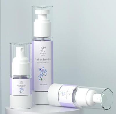 Airless Lotion Pump Bottle 15ml 30ml 50ml 80ml 100ml 120ml Screen Printing (MC-230)