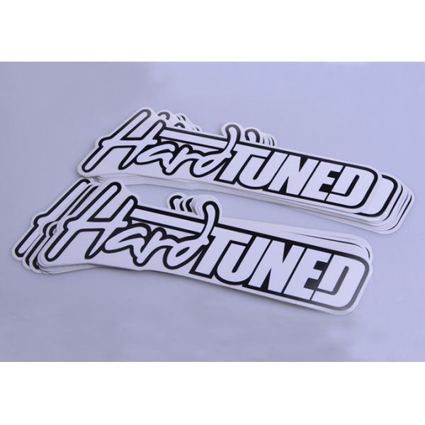 Customized printed long lasting UV resistant adhesive PVC car decal sticker