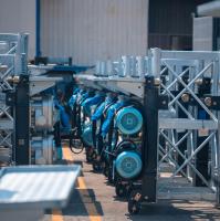 Heavy Duty Construction Elevator Personal Building Hoist Construction Hoist In High Rise Building Elevator For Construction Site