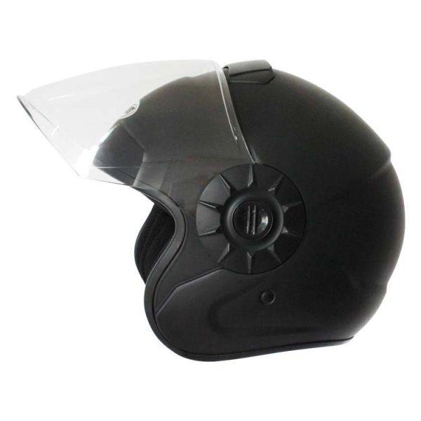 Custom Color Electric Scooter Helmet with Anti-Scratch Visor and DOT Certification