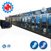 1500 pièces/min Machines de fabrication de serviettes sanitaires CE