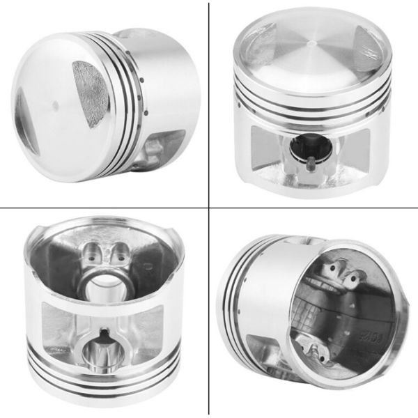 Honda Motorcycle Engine Spare Parts CG125 Piston Stand Bore Size 56.5mm