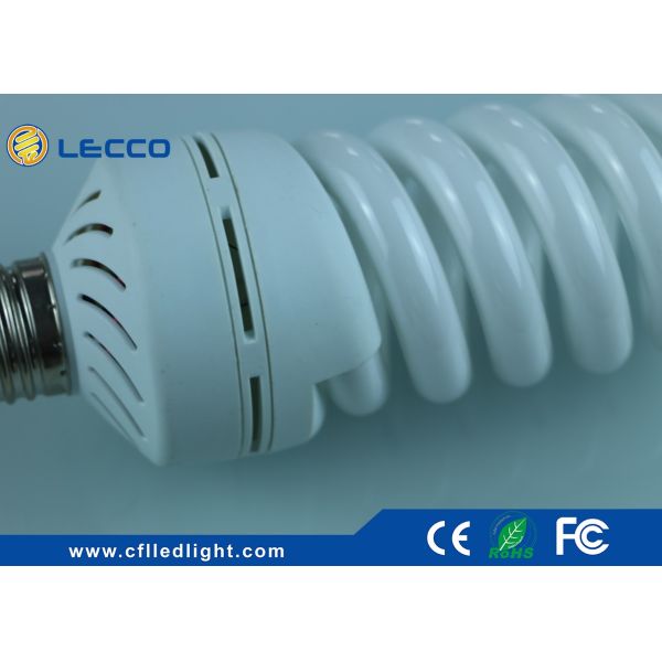 T4 CFL LED Light E27 32W Full Spiral Lamps For Home Lighting SDCM  < 5