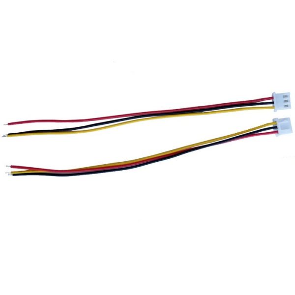 Custom 3 Pin 2.5mm Harness Battery Wire Connectors 3 Wire Cable Assembly