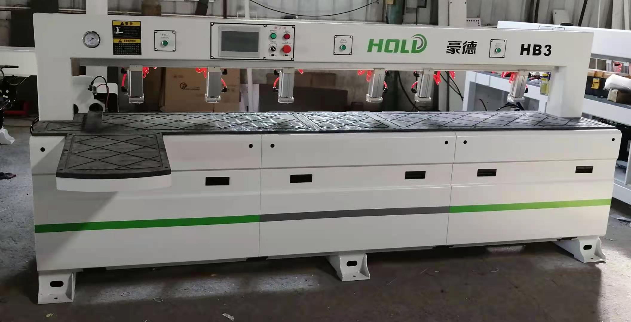 Машина 2400x800mm беспроводного бортового отверстия доски панели машины расточкой древесины Cnc сверля