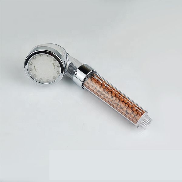 Shower Head Handheld 3 Modes Adjustable Filter Showerhead for Hard Water Showerhead
