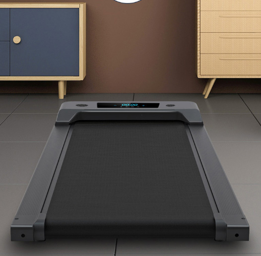 P10-1 Aerobic Equipment Electric Flat Treadmills Small Folding Ultra Quiet