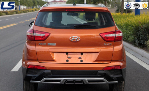 Plastic  Front and Rear Bumper for Hyundai IX25 2014+ Bumper Guards Car