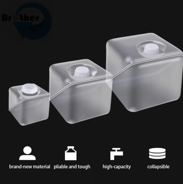 Detergent Gel Packaging 5L 10L 20L Bag in Box Cubitainer for Car Washing Detergent
