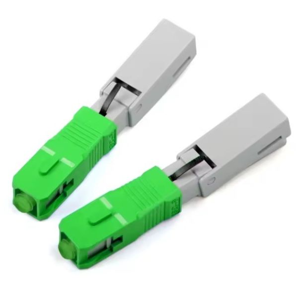 3 SC APC SC UPC Fast Connector Assembly for Low Signal Loss Fiber Optic Field Installation