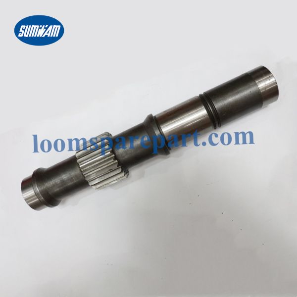 Textile Machine Spare Parts Of Rapier Loom Kingtex Gear Shaft CF019B