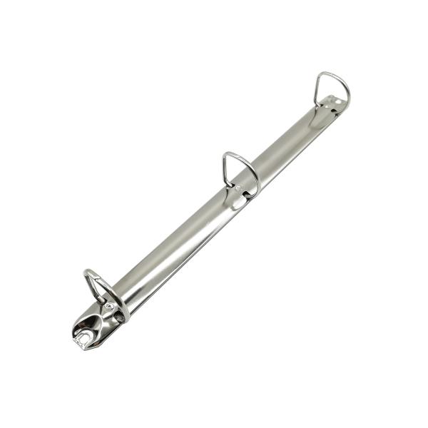 Metal 3 D Ring Binder Mechanism Silver A4 Ring Binder Mechanism Customized