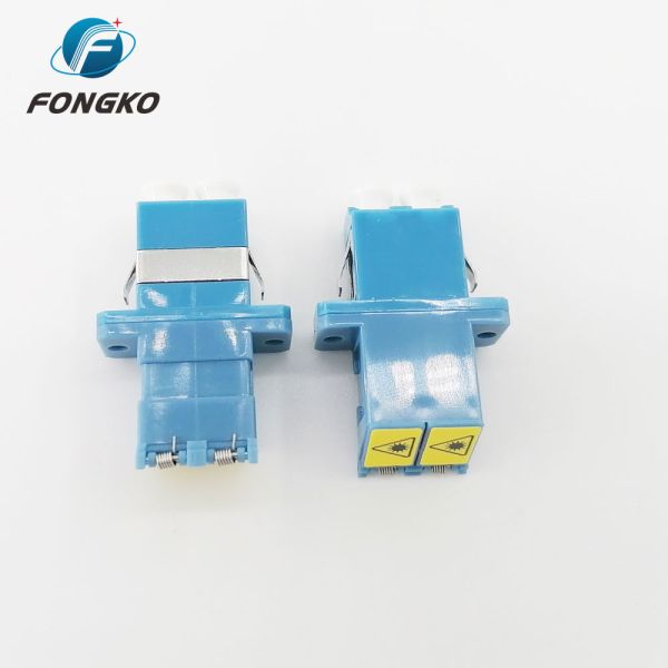 Hybrid Fiber Optic Adaptor Upc Lc To Lc Fiber Coupler
