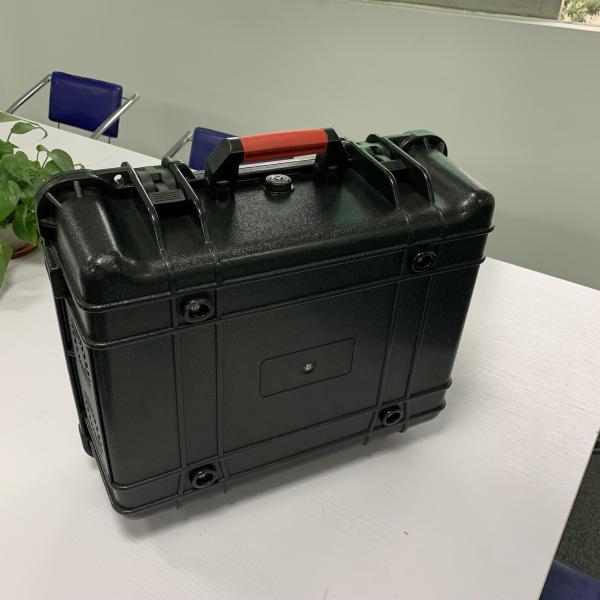 Jammer portátil do sinal dos canais 2W 10 5G da mala de viagem 40m