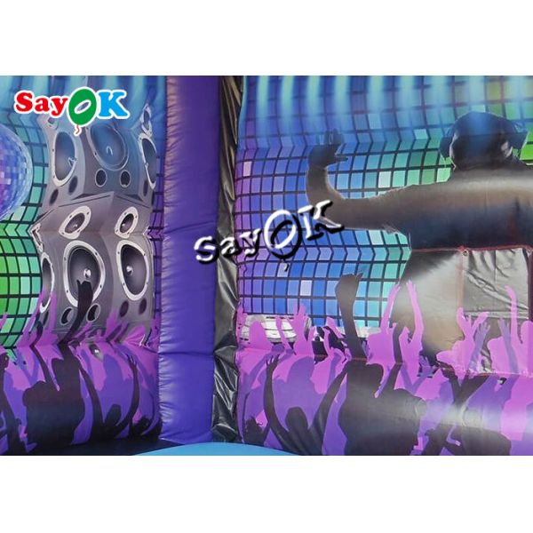 Хвастун купола диско PVC Tarpualin Dj раздувной для задворк