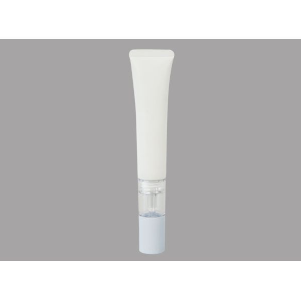 Tubo de plástico para goteador de cosméticos Embalaje Crema para ojos Esencia de tubos con cabeza de esponja Desmontable