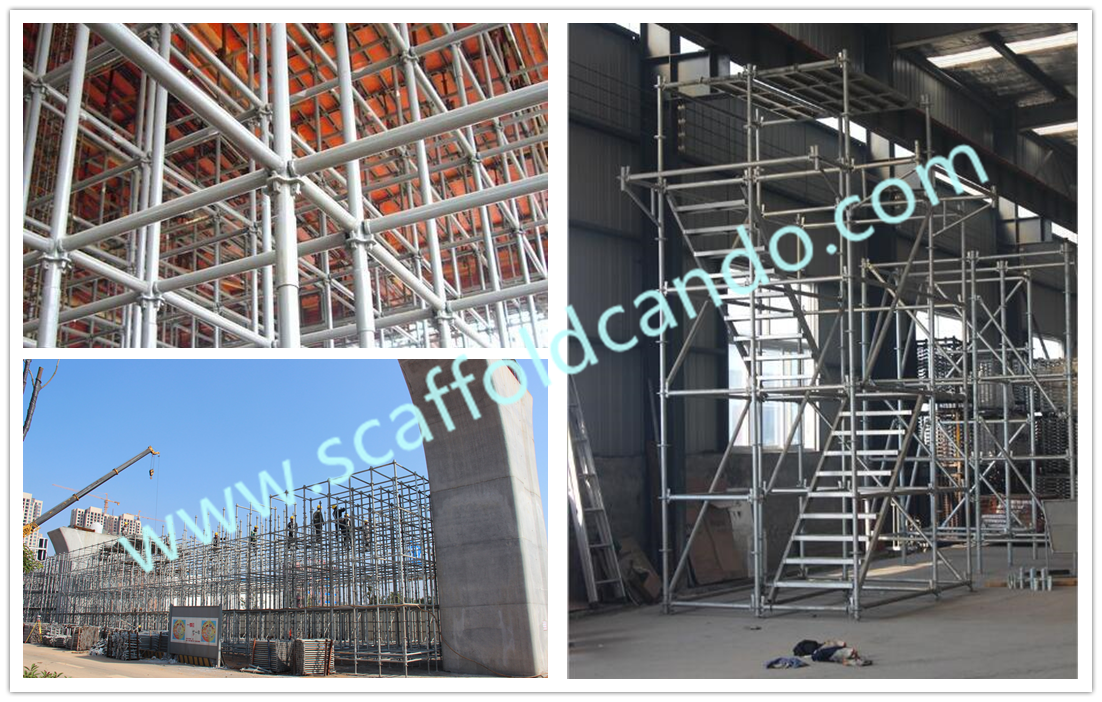 Good quality scaffolding Ringlock standard vertical 48mmOD 500mm 1500mm 2000mm 3000mmL Hot dip galvanized Q235 Q345