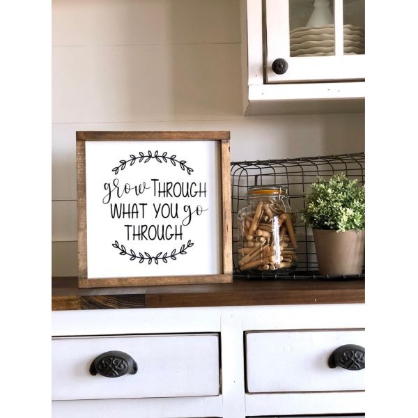 Lightweight Wall Wooden Plank Plaque 20 X 40 Cm Figure Pattern Custom Color