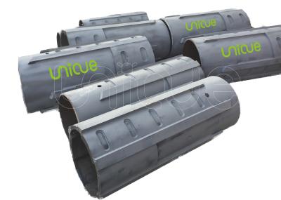 perçage terminal profond Rod For Foundation du diamètre 36m de 406mm