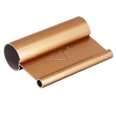 Extrusion Aluminum Profiles   New Design Hot Sale  Gold Aluminum Clothes Hanger