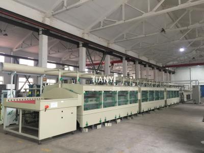 Stainless Steel Spraying Chemical Etching Machine For Non Stick Cookware
