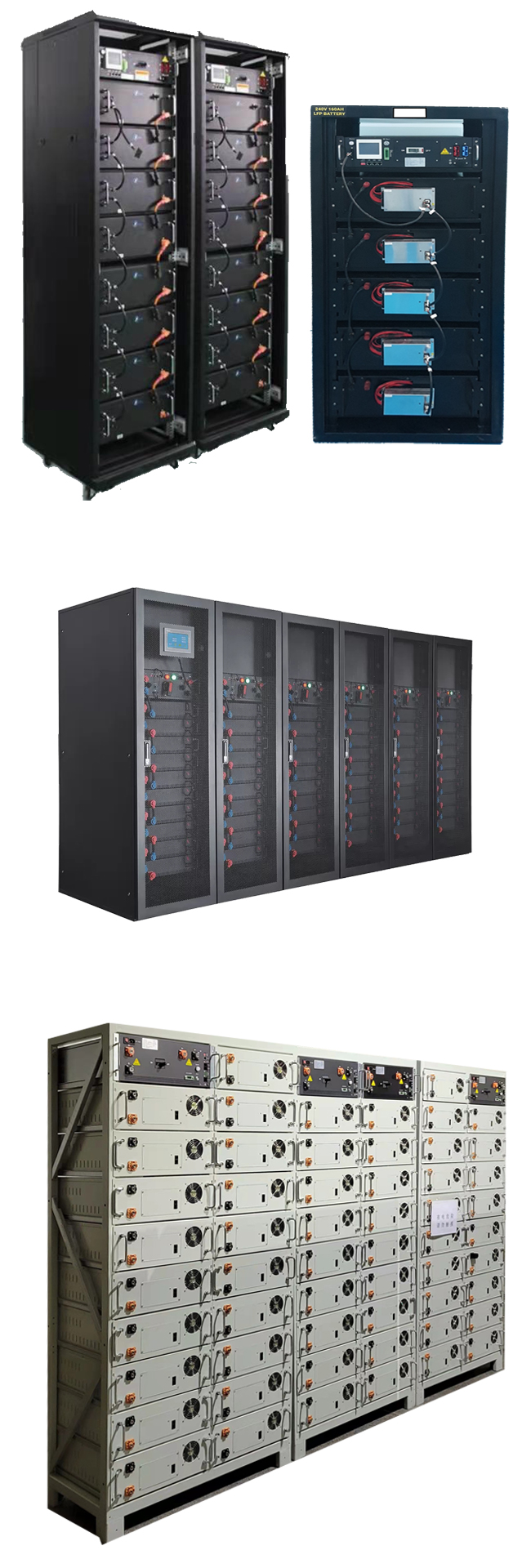 случай утюга решения высоковольтный 384V 4U 250A BMS для BESS и подпорки