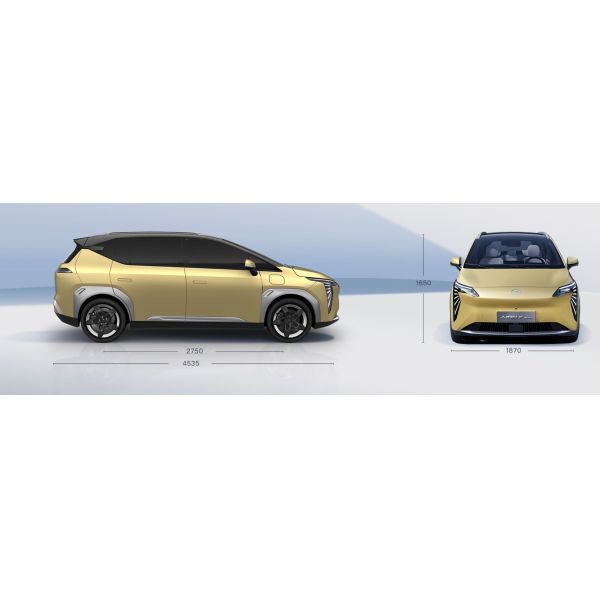 AION Y Plus High Speed ECO Friendly Electric Cars Long Mileage 510km / 610km